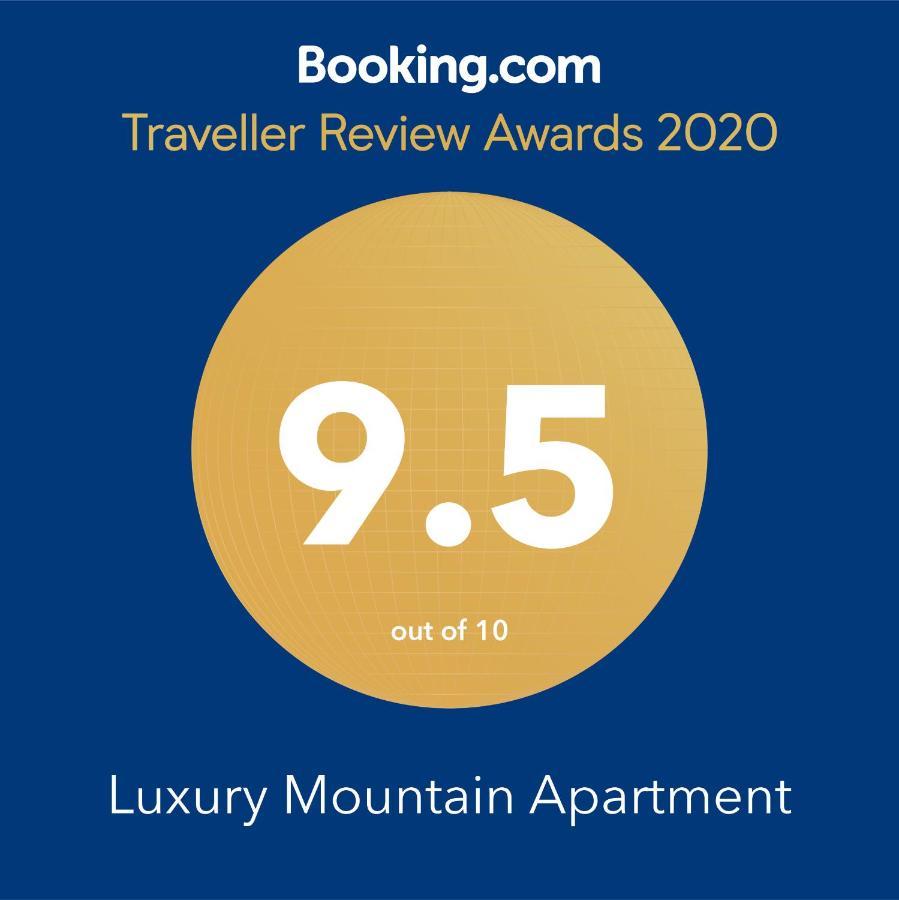 Luxury Mountain Apartment Пояна Брашов Екстериор снимка