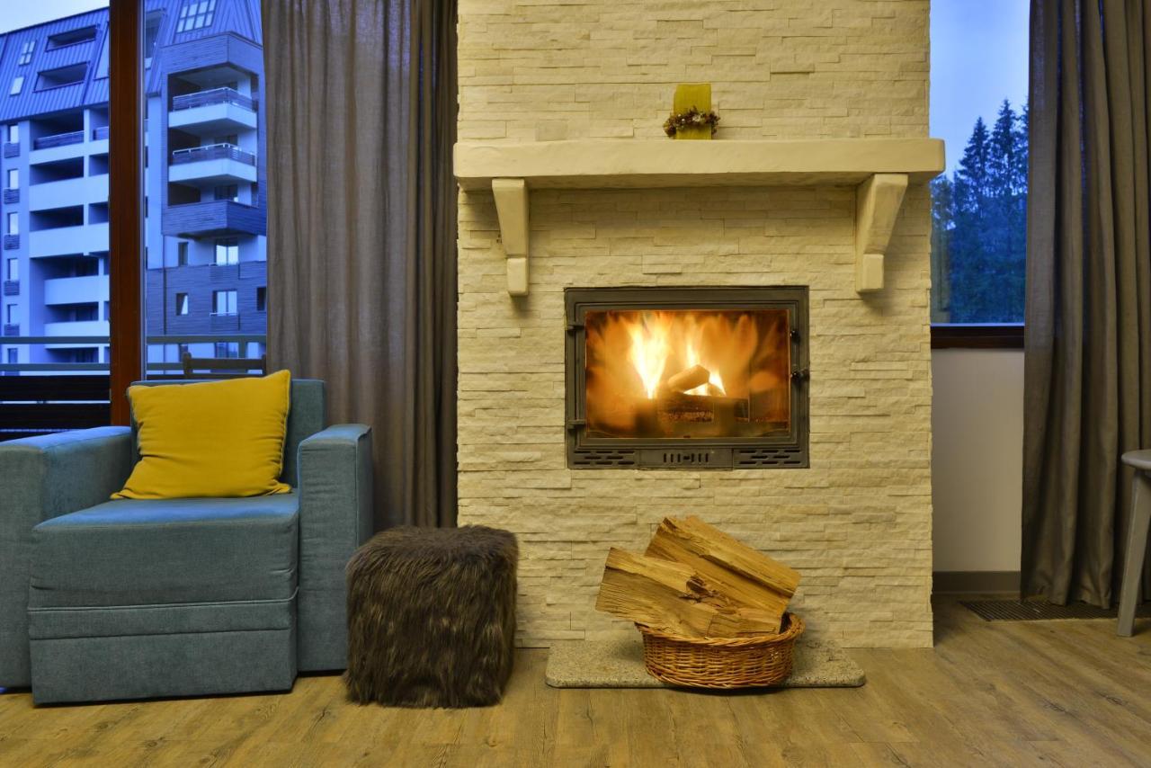 Luxury Mountain Apartment Пояна Брашов Екстериор снимка