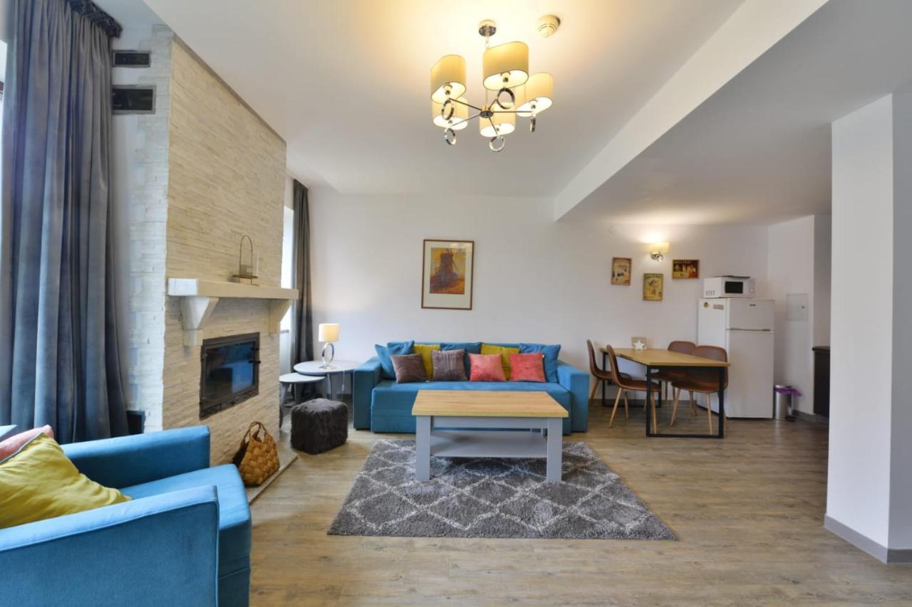 Luxury Mountain Apartment Пояна Брашов Екстериор снимка