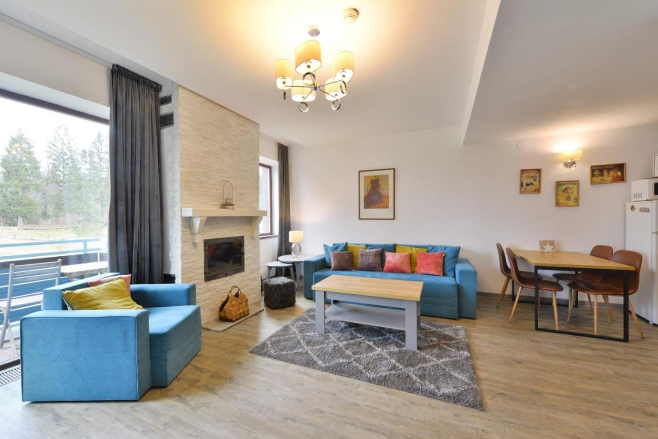Luxury Mountain Apartment Пояна Брашов Екстериор снимка