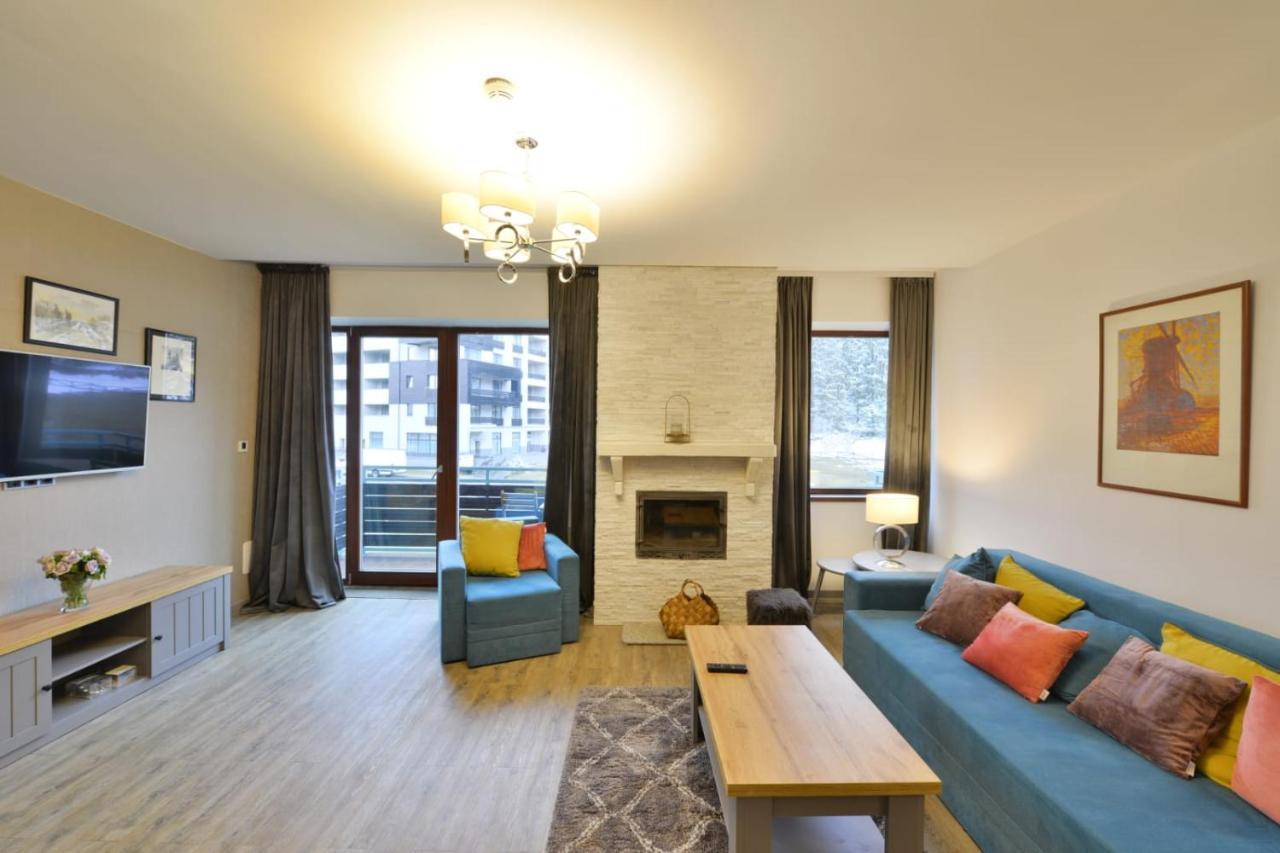 Luxury Mountain Apartment Пояна Брашов Екстериор снимка