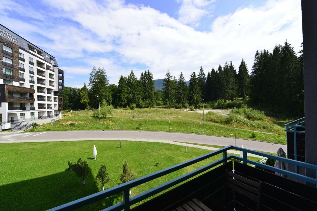 Luxury Mountain Apartment Пояна Брашов Екстериор снимка