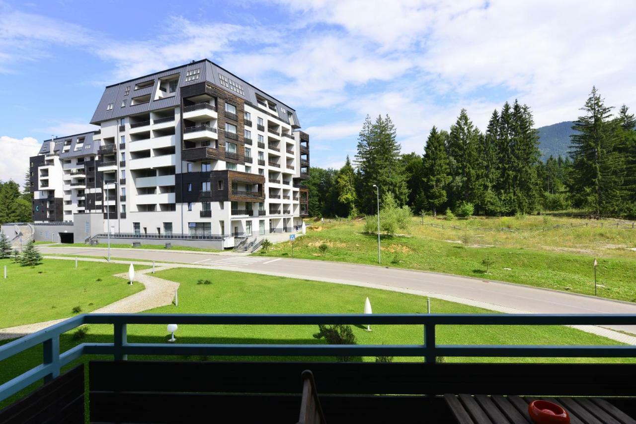 Luxury Mountain Apartment Пояна Брашов Екстериор снимка