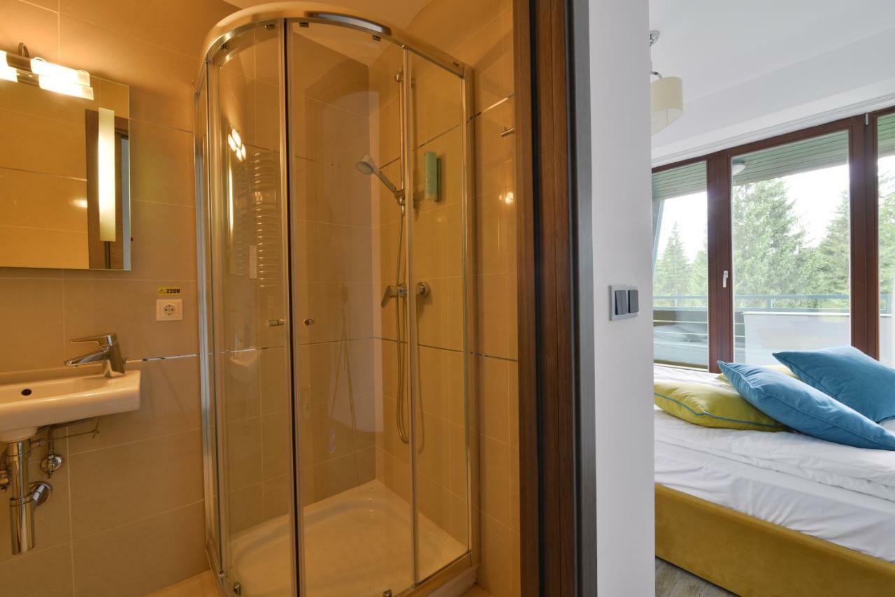 Luxury Mountain Apartment Пояна Брашов Екстериор снимка